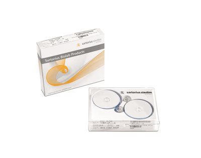 Sartorius Hydrophobe Membrane Filter, PTFE, 47 mm, 0.2μm, 100 pc/PAK
