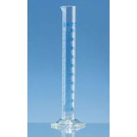Product Image of Graduated cylinders, tall form, BLAUBRAND®, class A, DE-M, 2.000 ml : 20 ml, Boro 3.3