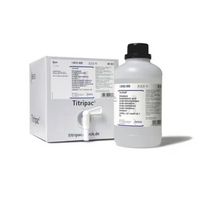 Product Image of Hydrochloric acid c(HCl) = 0.5 mol/l (0.5 N) Titripur Reag. USP, 1 L