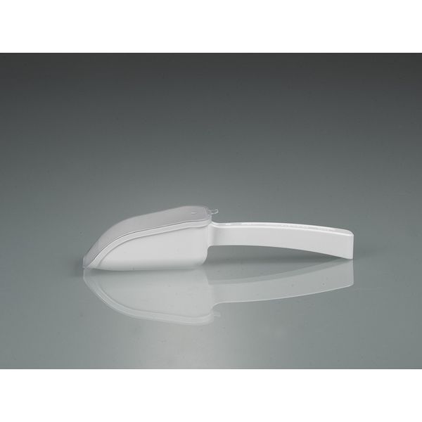 Bürkle Schaufel SteriPlast, PS, steril, 500 ml, mit Deckel, 10 St/Pkg