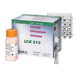 Hach Lange Küvettentest Chrom III u. IV 0.03 - 1 mg/l, 25Stk/Pkg