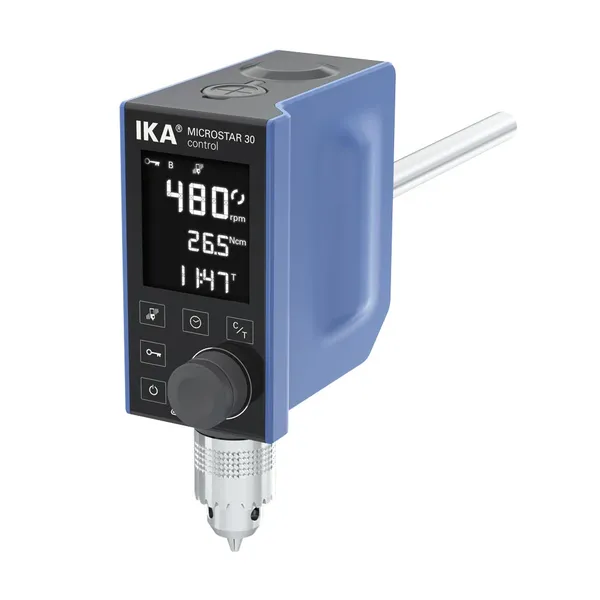 IKA Electronic overhead stirrer, MICROSTAR 30 control