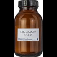 HPLC Packmaterial NUCLEODUR 100-16 C18 ec, 100 g Glasfläschen