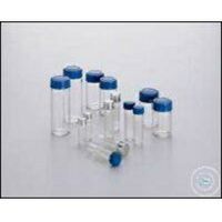 Product Image of Culture tubes with thread and plastic screw-cap 50x14 mm (qty=100)