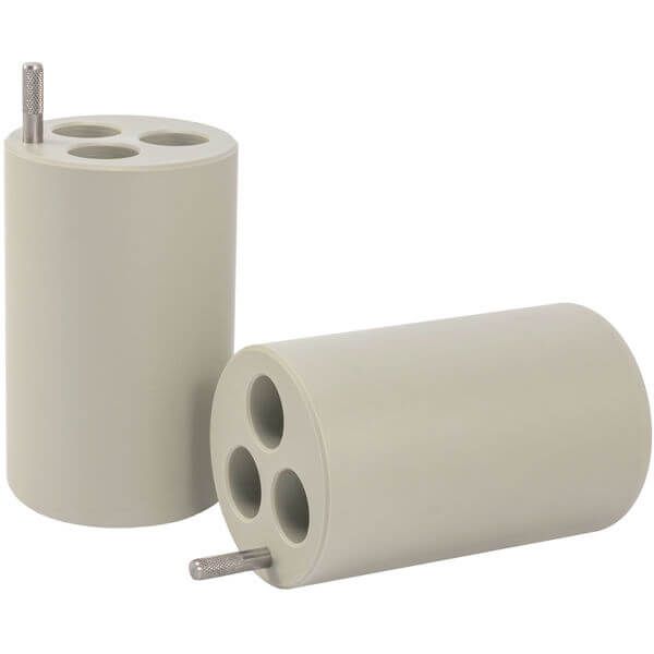 Ohaus Rack for centrifuge tubes, 3 x 15 ml, D 17 mm, FA, 2 pc/PAK
