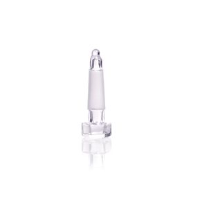 Duran Group DURAN Hexagonal stoppers, pointed, diamond ground, NS 7/16, 100 pc/PAK