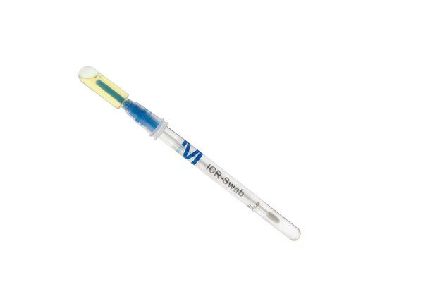 Merck ICR swab 60515, NaCl moistened, Caso bouillon with lecithin & Tween 80 in storage container, gamma-sterilized, triple-packed, 100 pcs/PAK
