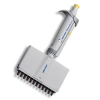 Product Image of EP Research® plus G, 12-Kanalpipette, variabel, 10 - 100 µl, gelb