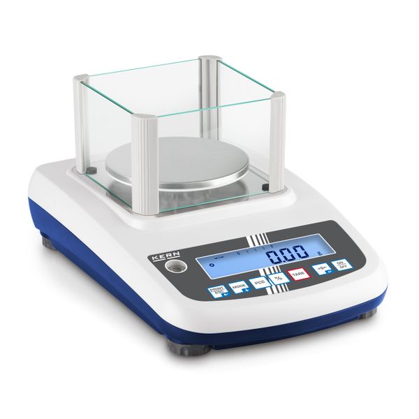 Kern Präzisionswaage 0,01 g, 1200 g