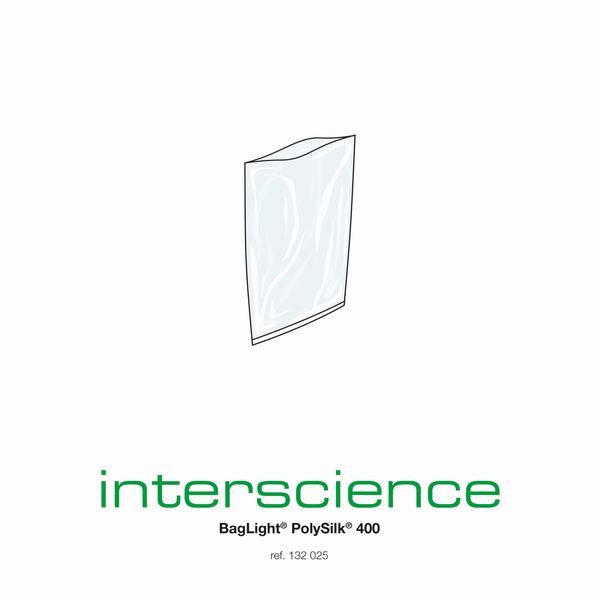 Interscience Einwegbeutel für Stomacher 400 ohne Filter, steril, 400ml, 175 x 300 mm, 20 x 25 St/Pkg, äquivalent zu KL9570057