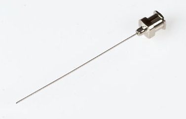 Hamilton Ersatznadel Metall Hub (N), 22 Gauge, benutzerdefinierte Länge, point style 5 oder AS, 6 St/Pkg