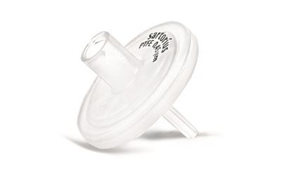Sartorius Syringe Filter Minisart SRP15, PTFE, 15 mm, 0.45 μm, non-sterile, 500 pc/PAK