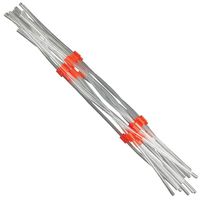 Product Image of Santoprene Standard Pump Tubing Red/Red 1.14 mm I.D. for NexION 2000, 12/PAK