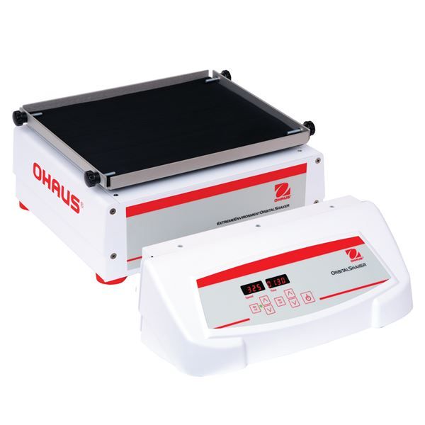 Ohaus Schüttler, Extrem, SHEx1619DG, EU, Drehzahl 15-500 U/min, Orbit 19 mm, Kapazität 16 kg