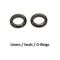 Product Image of 5 mm ID graphite seal for Thermo Finnigan Trace GC, 2 pc/PAK