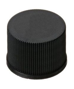 Altmann Analytik Schraubkappe, 10 mm PP, ohne Septum, schwarz, Gewinde 10-425, geschlossen, 1000/PAK
