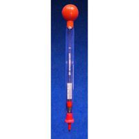 Product Image of Prüfgerät für Alkohol-Wasser-Mischung, mit Alkoholometer 0 - 30 %, mit WG-Thermometer 0+35°C, 200 mm