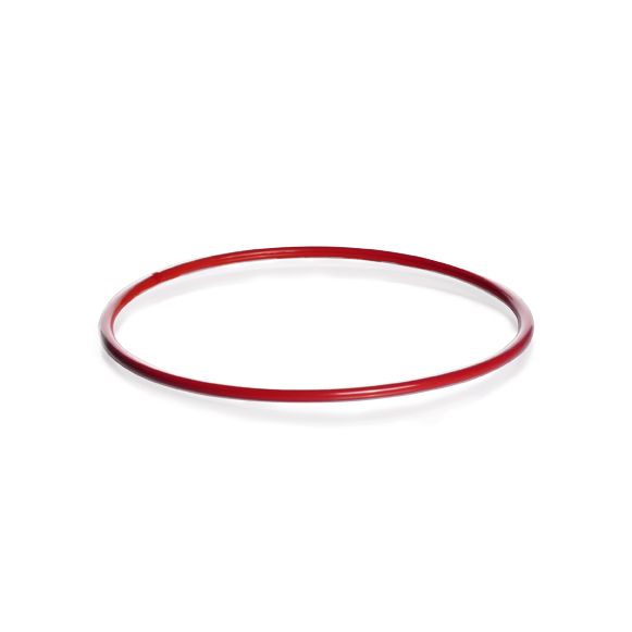 Duran Group O-Ring aus Silikon, rot, FEP-ummantelt, DN 100
