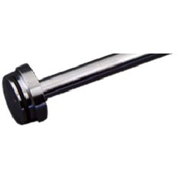 QLA 15 inch (380mm) O-Ring/Push-On Style Conical Basket Shaft for VanKel/Varian, 316 SS, Serialized