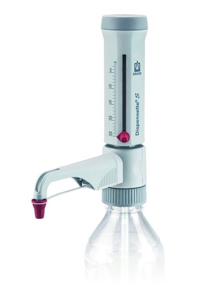 Brand GmbH & Co. KG Dispensette S, Analog, DE-M, 2,5 - 25 ml, without recirculation valve