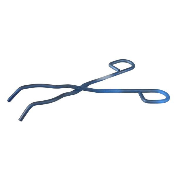 Bochem Tiegelzange, Titan, mit Riefen, L = 220 mm, D = 20 mm