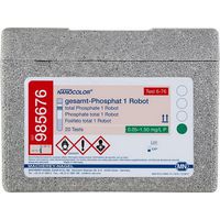 Product Image of Rundküvettentest NANOCOLOR gesamt-Phosphat 1, Roboter, 20 Bestimmungen