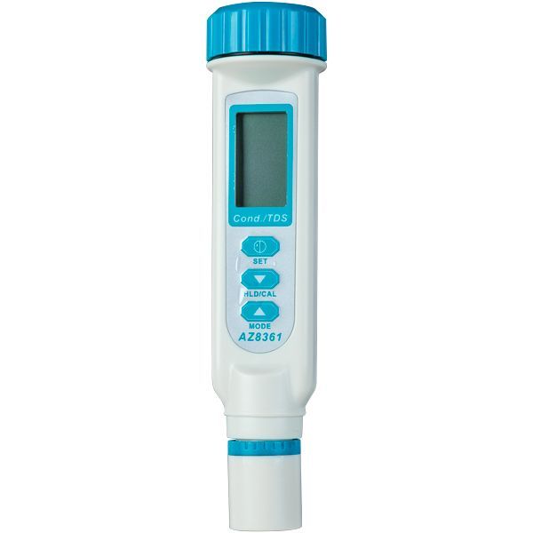 Ebro Electronic TDS 3, Leitfähigkeitsmessstick Messgerät für Leitwert, mit Schraubendreher und Kalibrierflüssigkeit, Abverkauf