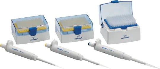 Eppendorf EP Reference 2 G, 3-Pack Einkanalpipette Option 2, 2-20μl/20-200μl/100-1000μl, mit epT.I.P.S. -Box