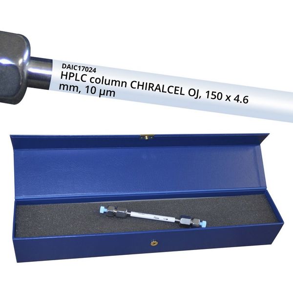Chiral HPLC Column CHIRALCEL OJ, 150 x 4.6 mm, 10 μm