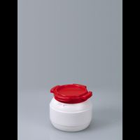 Product Image of Disposal keg, wide-mouth, HDPE, UN, 3,5 l, w/ cap