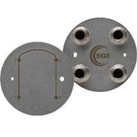 Product Image of GC- MCD SilFlow, 4-Port-Splitter, Port-A: 0,25/0,32 mm ID