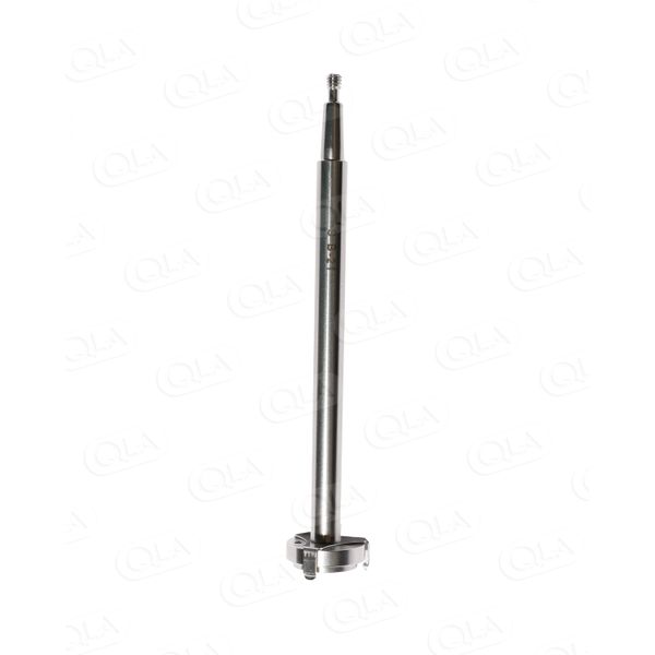 QLA UltraCenter Precision Tapered Spin ON/OFF Spring Clip Style Basket Shaft, 316 SS, Serialized