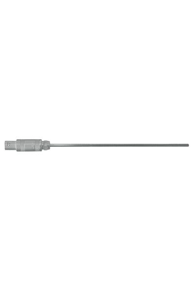 Ebro Electronic TPX 130 Temperature Sensor, Pt100, 200 mm, blunt tip, 4-pin size 1
