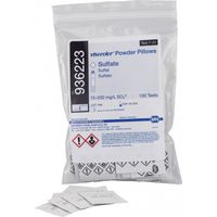 Product Image of Reagents VISOCOLOR Powder Pillows Sulfate, 100 Tests