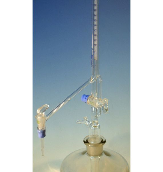 Dinkelberg Analytics Pellet-Bürette 25 ml:1/10 Kl.B