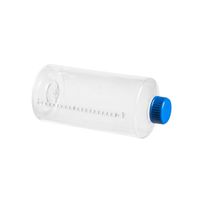 Product Image of Cell Culture Roller Bottle Cellmaster, 1X, PS, short form, smooth surface, 122/271 mm, 850 cm² growth area, 2520 ml, standard screw cap, transparent, TC, sterile, 2 x 24 pc/PAK
