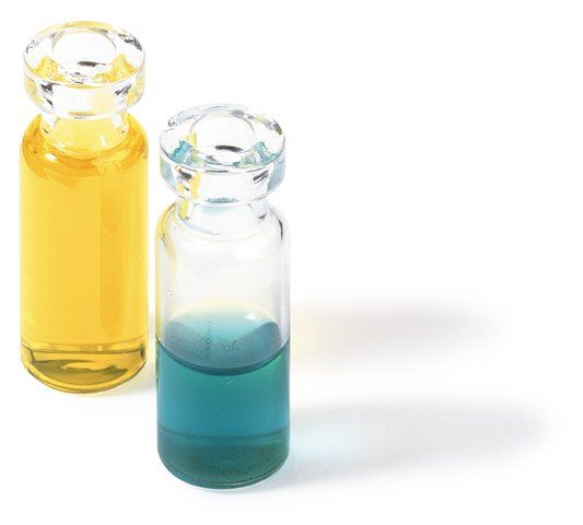 Supelco Vials, 2 mL crimp top, clear glass, 12 x 32 mm, 2 mL, ODxHxID 12x32x4.6