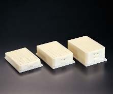JG Finneran 1.0 ml MTP System ABS Plate with PTFE/Silicone/PTFE Liner, Cover & Glass 9x30 mm Conical Vials