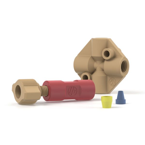 Upchurch Scientific PEEK Fittings Kit - Low Pressure