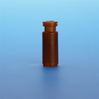 Product Image of 500 µl Amber Polypropylene Limited Volume Vial, 12x32 mm 11 mm Crimp/Snap Ring, 10 x 100 pc/PAK