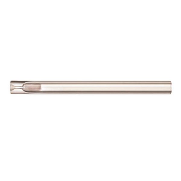 PerkinElmer 4 mm, Ultra Deactivated Single Taper Inlet Liner mit Wolle für Split/Splitless Inlets, 5 St/Pkg