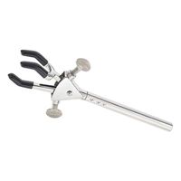 Product Image of Clamp, Multi Purpose, CLM-MULTI3DSM, Stainless Steel, 3-Prong, Dual Adjust, Arm 127 mm