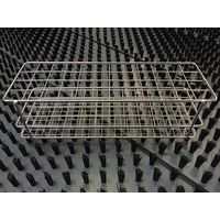 Product Image of Test tube rack SS, 18 x 18 x 100 mm, 4 x 12, electrochemically polished