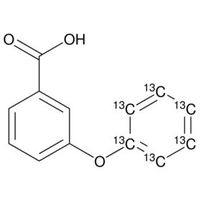 Product Image of 3-Phenoxy-13C6-benzoic acid