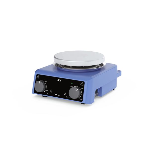 IKA Magnetic stirrer with heating, RH lite, EU plug, new Model Version of RH basic 2