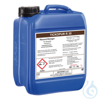 Product Image of TICKOPUR R 30 Neutral-Reiniger für Ultraschallreinigung, Konzentrat, 5 Liter