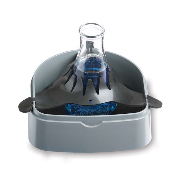 Ohaus Kleiner Gefäßhalter 125 & 250ml Flaschen, für Vortexer