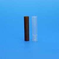 Product Image of 700 µl Amber Polypropylene Limited Volume Shell Vial, 8x40 mm, requires Snap Plug, 10 x 100 pc/PAK