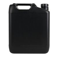 Product Image of Kanister, 30 Liter, S60/61, HDPE, schwarz elektrisch ableitfähig, UN-Y Zulassung, (B x T x H): 240 x 364 x 455 mm