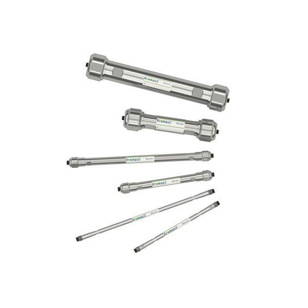 Kromasil HPLC Guard Cartridge Kromasil SFC-10-SIL, 100 Å, 2.1 mm, 5 pc/PAK